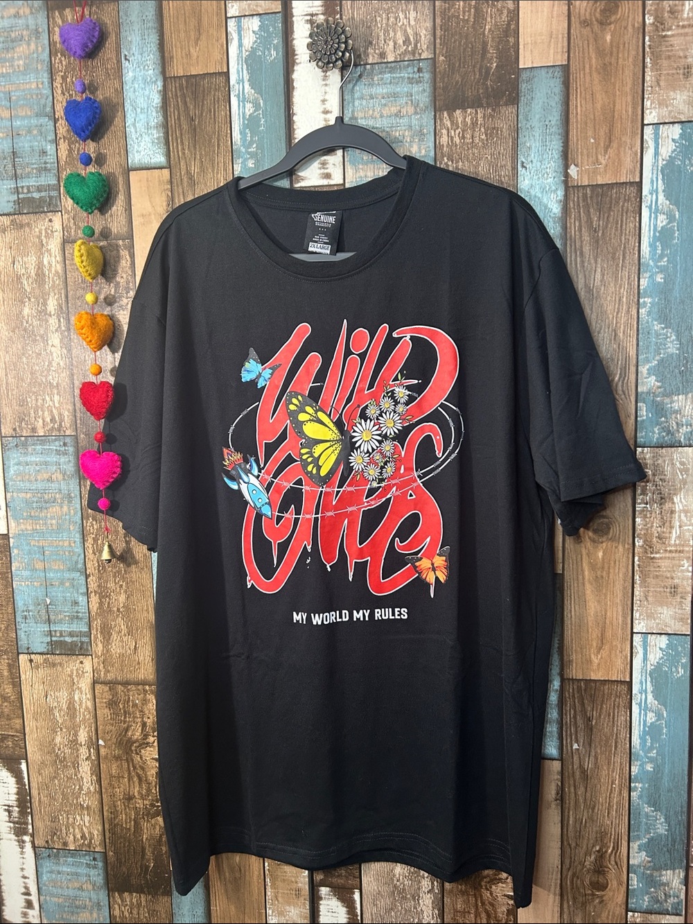 Wild Ones Graphic Tee - Black